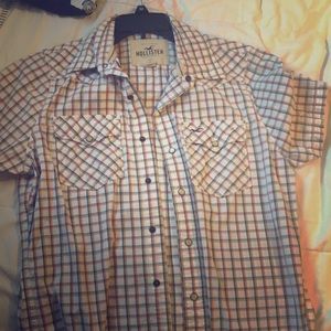 Men Hollister Button up